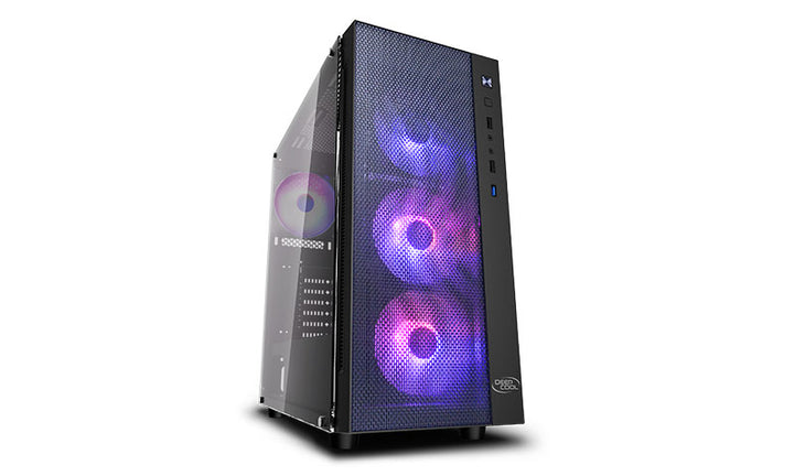 DeepCool MATREXX 55 MESH ADD-RGB 4F Mesh Panel Tempered Glass Case