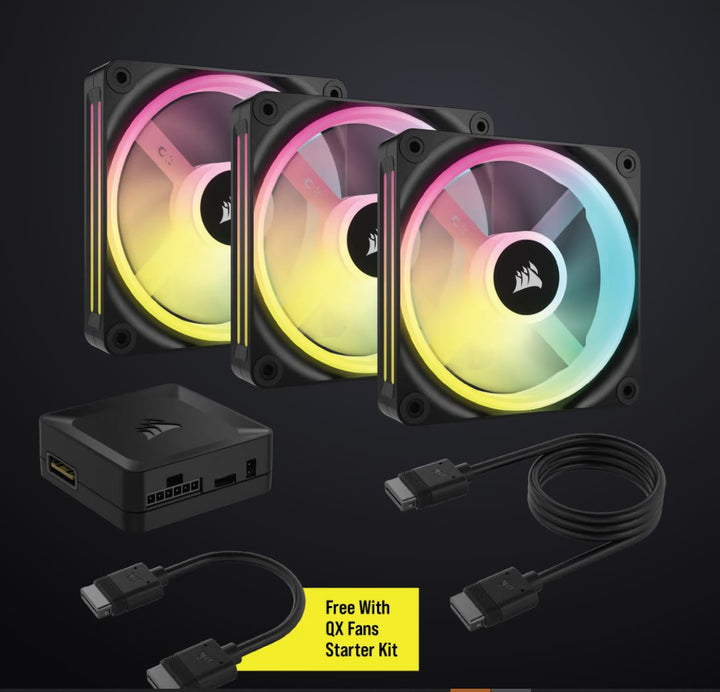 CORSAIR QX RGB Series