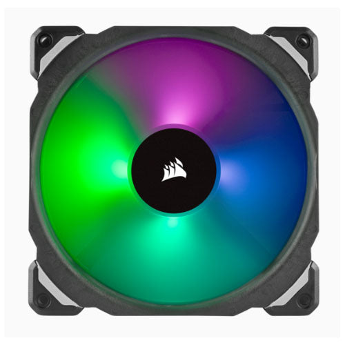 Corsair ML140 PRO RGB 2 Fan Pack with Lighting Node Pro