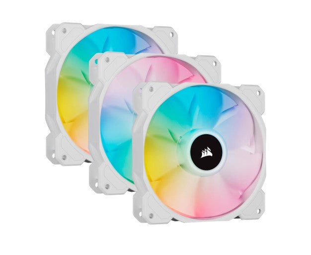 Corsair White SP120 RGB ELITE