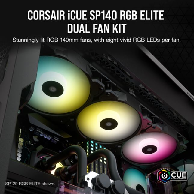 Corsair SP140 RGB ELITE