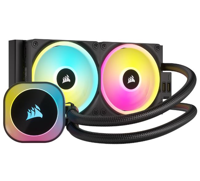 Corsair iCUE Link H100i RGB 240mm AIO CPU Cooler