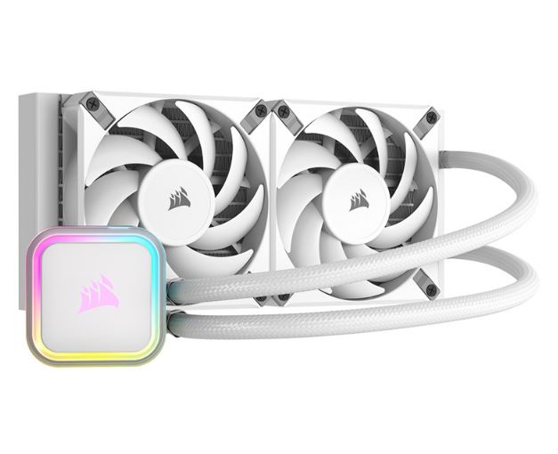 CORSAIR iCUE H100i RGB ELITE Liquid CPU Cooler - Dynamic RGB