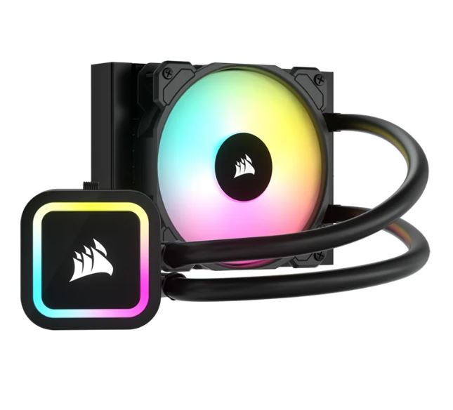 Corsair H60X Elite 120mm AIO Liquid CPU Cooler. Support Skylake & AMD Ryzen AM4 Socket out of box. 1x12CM Fan. ICUE