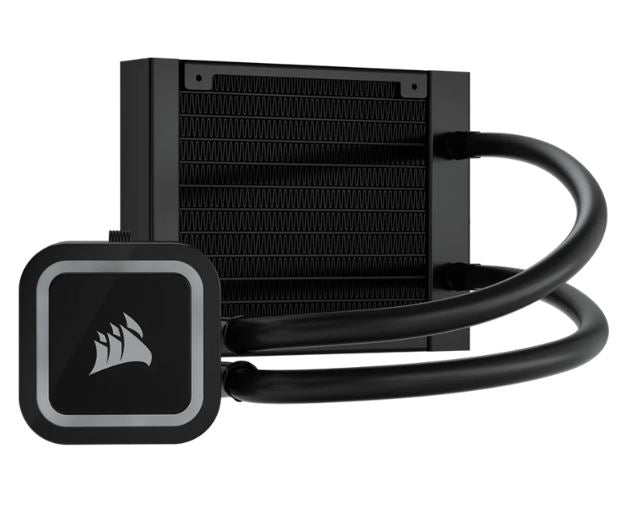 Corsair H60X Elite 120mm AIO Liquid CPU Cooler. Support Skylake & AMD Ryzen AM4 Socket out of box. 1x12CM Fan. ICUE