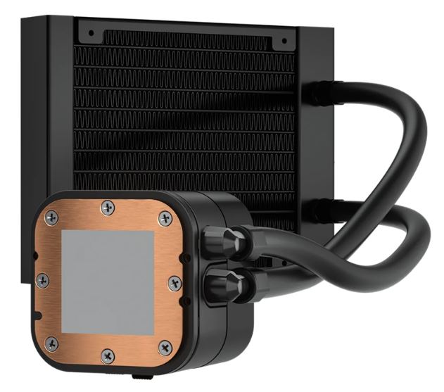 Corsair H60X Elite 120mm AIO Liquid CPU Cooler. Support Skylake & AMD Ryzen AM4 Socket out of box. 1x12CM Fan. ICUE