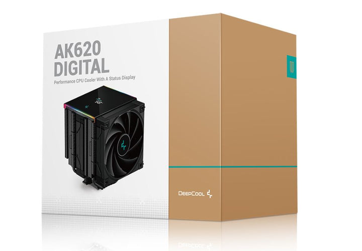 DeepCool AK620 DIGITAL Dual Tower CPU Cooler