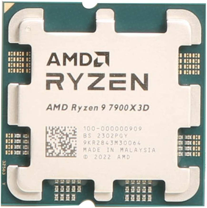 AMD Ryzen 9 7900X 3D