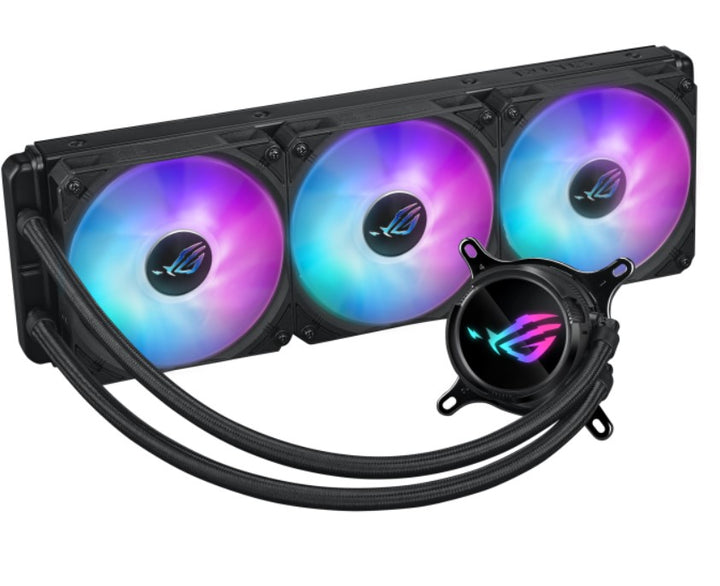 ASUS ROG STRIX LC III 360 ARGB All-in-one Liquid CPU Cooler Aura Sync