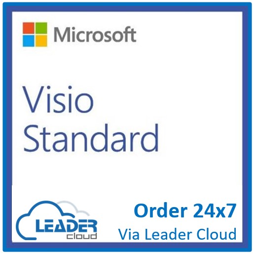 Microsoft ESD - Visio Standard 2021 (Available on Leader Cloud