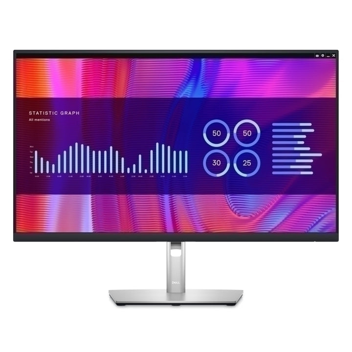 Dell 27&#39;&#39; P2723DE QHD IPS LED USB-C Monitor - 2560x1440 (16:9) / 5ms / 60Hz / VESA