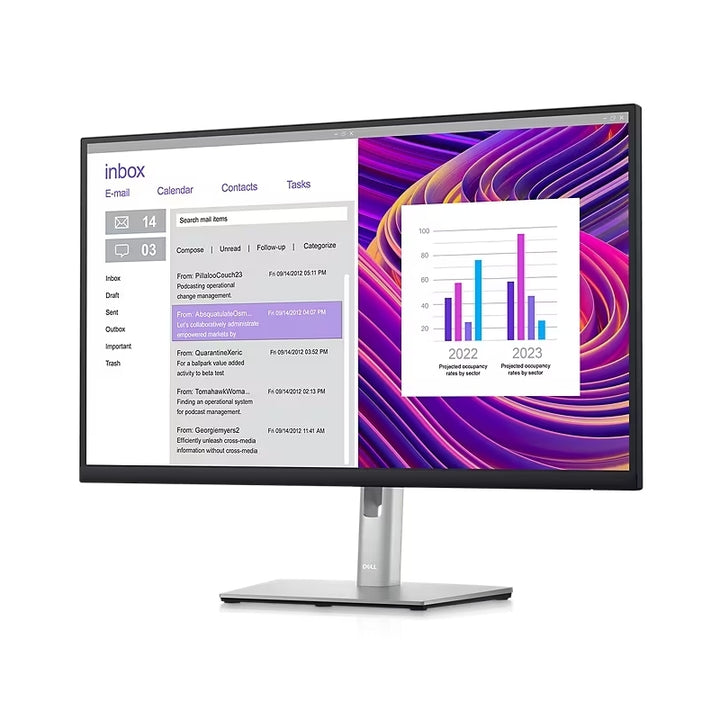 Dell 27&#39;&#39; P2723DE QHD IPS LED USB-C Monitor - 2560x1440 (16:9) / 5ms / 60Hz / VESA