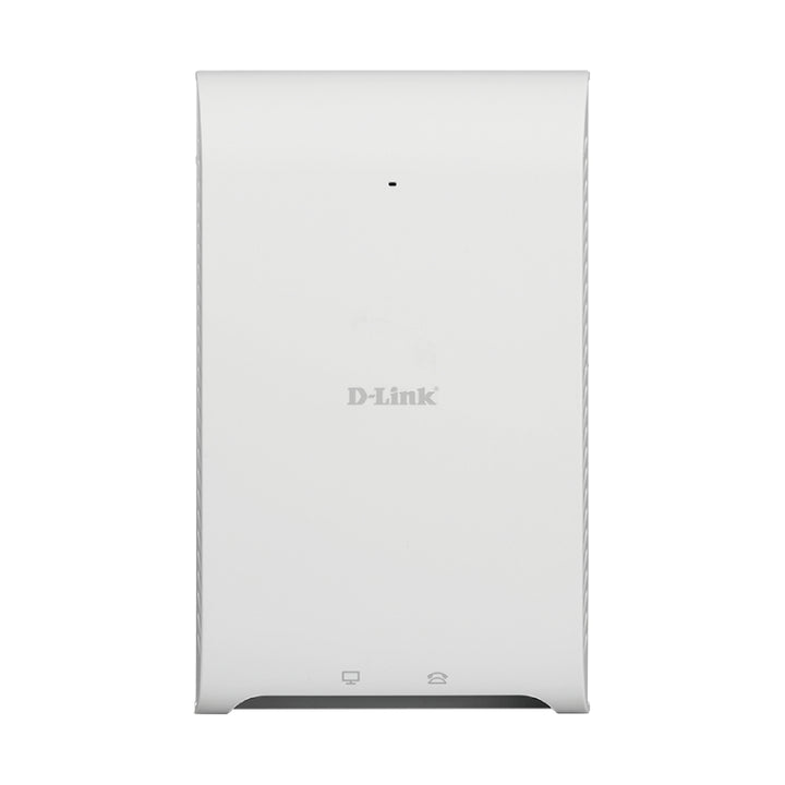 D-Link Wireless AC1200 Wave 2 Dual-Band Wall-Plate PoE Access Point