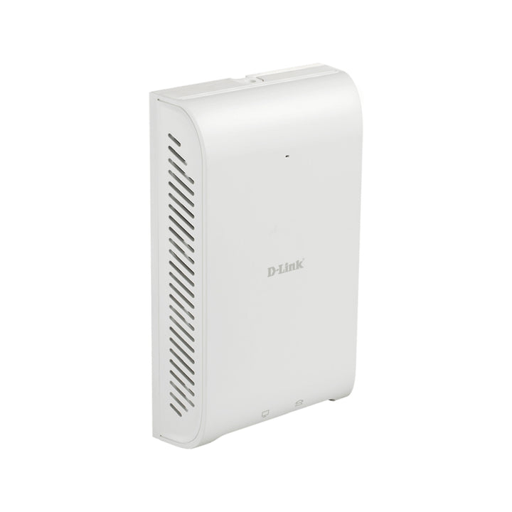 D-Link Wireless AC1200 Wave 2 Dual-Band Wall-Plate PoE Access Point