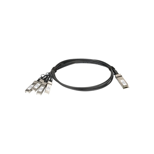 D-Link QSFP+ to 4x 10G SFP+ Direct Attach Cable (1m)