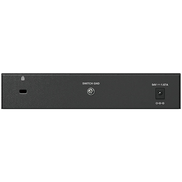 D-Link 8-Port Gigabit PoE+ Unmanaged Switch