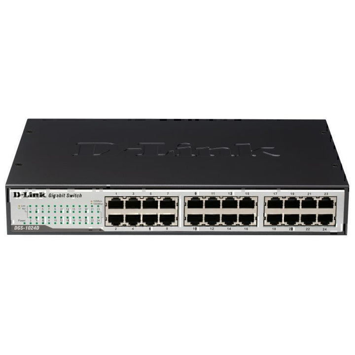 D-Link 24-Port Gigabit Unmanaged Switch