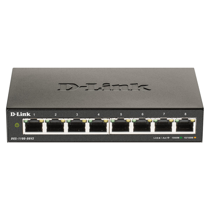 D-Link 8-Port Gigabit Smart Managed Switch