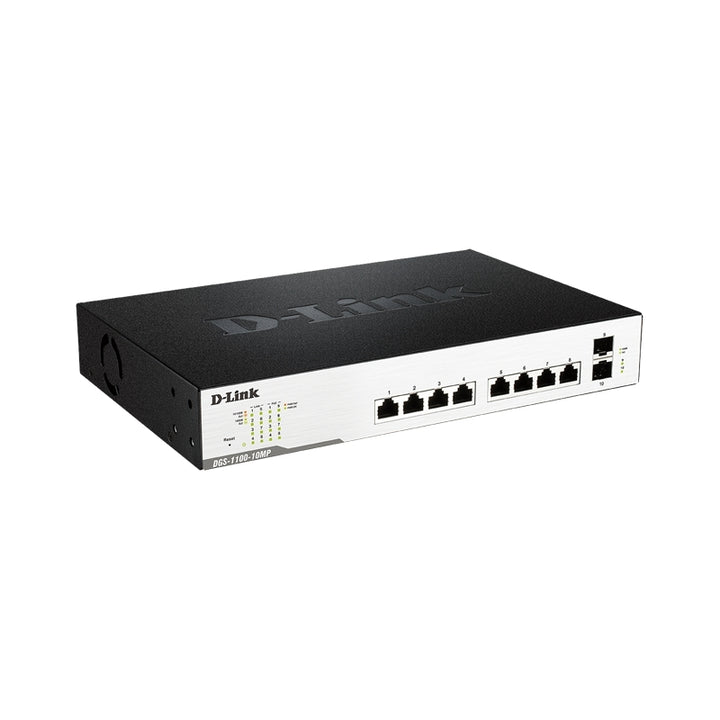 D-Link 26-Port Smart Managed Switch with 24 PoE and 2 Combo RJ45/SFP ports (370W)