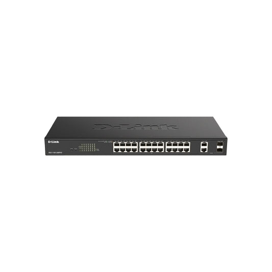 D-Link 26-Port Gigabit Smart Managed PoE Switch