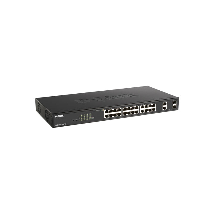 D-Link 26-Port Gigabit Smart Managed PoE Switch