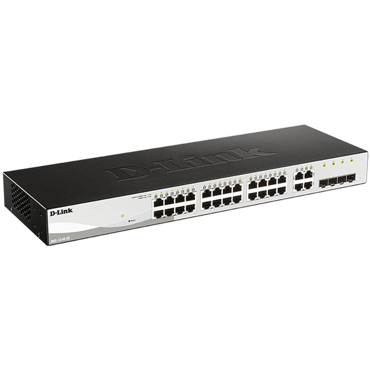 D-Link 28-Port Gigabit Smart Managed Switch with 28 RJ45