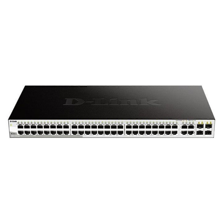 D-Link 52-Port Gigabit Smart Managed Switch with 52 RJ45 ports