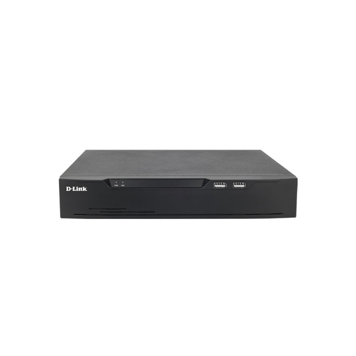 D-Link 8-Channel H.265 Network Video Recorder with 8 PoE ports