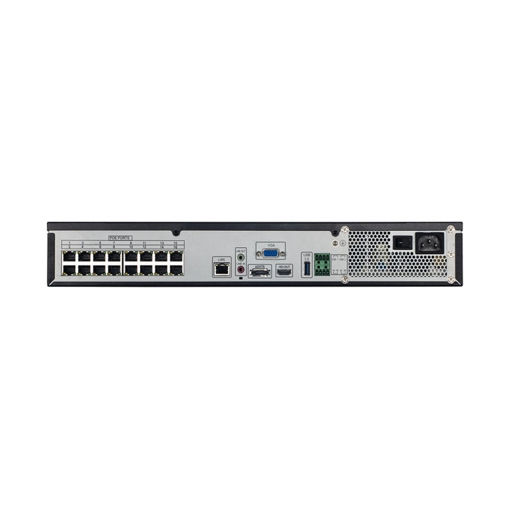 D-Link 32-Channel H.265 Network Video Recorder with 16 PoE ports