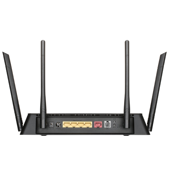 D-Link VIPER 2600 Dual-Band MU-MIMO Gigabit VDSL2 / ADSL2+ Modem Router