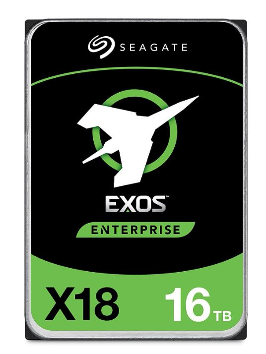 Seagate 16TB 3.5' SATA EXOS X18 Enterprise 512E/4KN