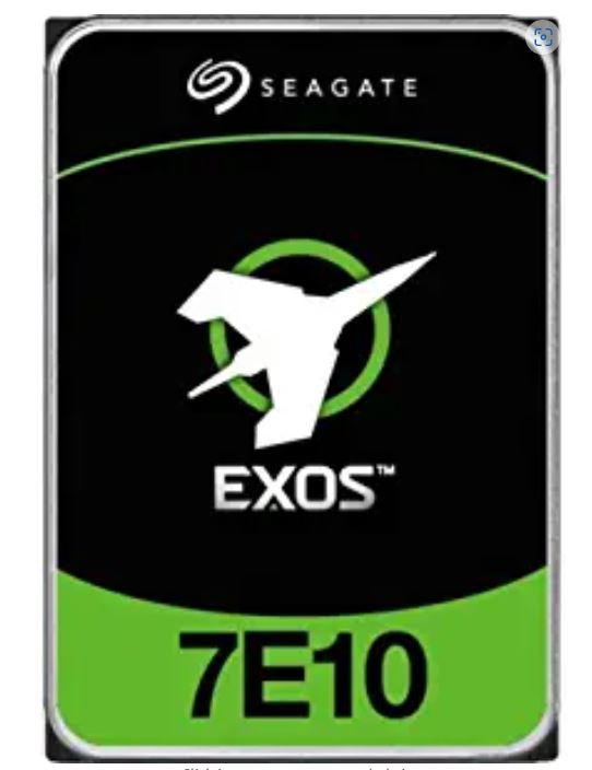 Seagate 8TB 3.5' SATA EXOS 512E Enterprise Capacity 512E Internal