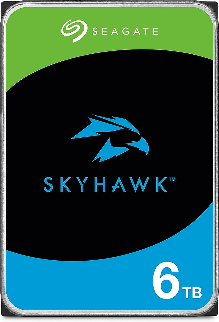 Seagate 6TB SkyHawk Surveillance 3.5' HDD  SATA 6Gb/s