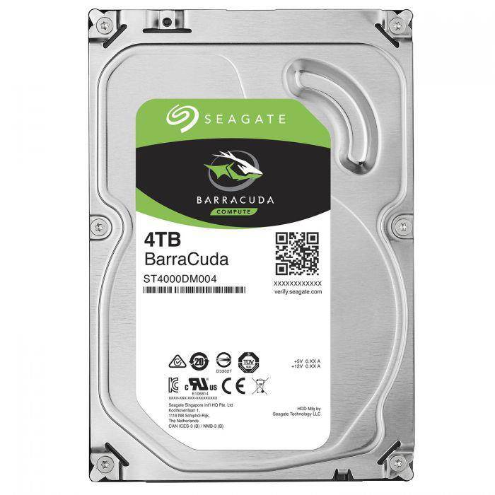 Seagate 4TB 3.5' Barracuda