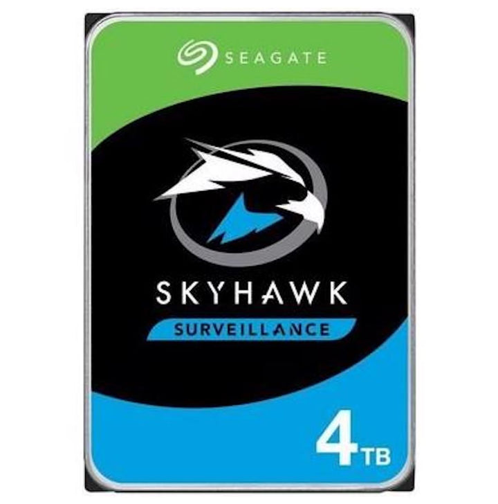 Seagate 4TB 3.5' SkyHawk 256MB SATA3 Surveillance Optimized