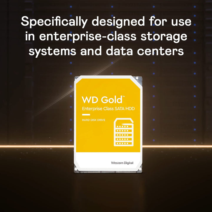 Western Digital 10TB WD Gold Enterprise Class Internal Hard Drive - 7200 RPM Class