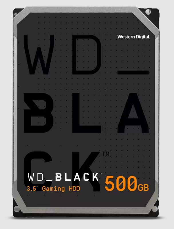 Western Digital WD Black 4TB 3.5' HDD SATA 6gb/s WD4006FZBX CMR Tech for Hi-Res Video Games 5yrs Wty