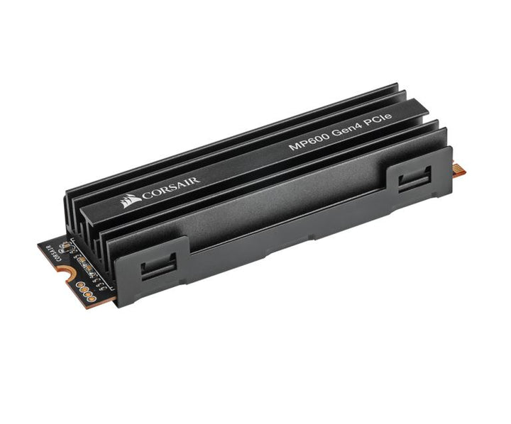 (LS) Corsair Force MP600 500GB NVMe PCIex4 Gen4 SSD 4950/2500 MB/s  MTBF with Heatsink AES 256-bit Encryption 5yrs wty