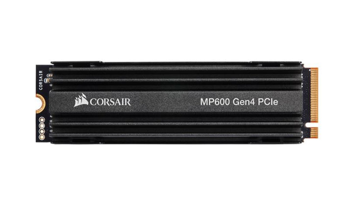 (LS) Corsair Force MP600 500GB NVMe PCIex4 Gen4 SSD 4950/2500 MB/s  MTBF with Heatsink AES 256-bit Encryption 5yrs wty