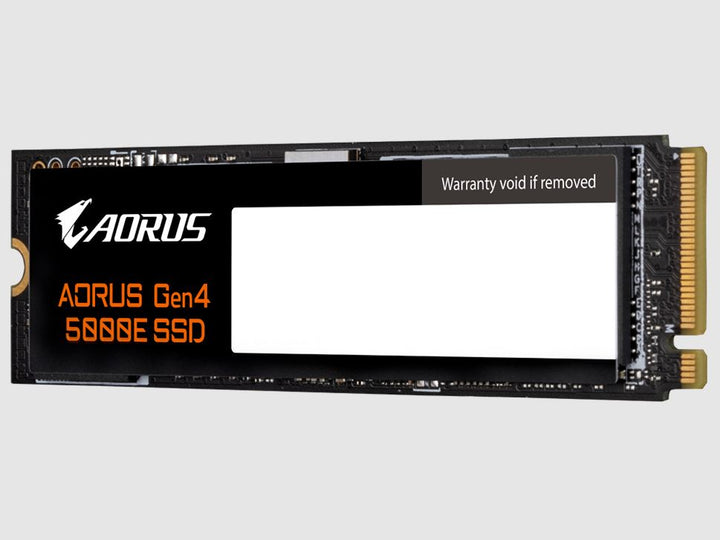 Gigabyte AORUS Gen4 5000E SSD 500GB PCI-Express 4.0x4