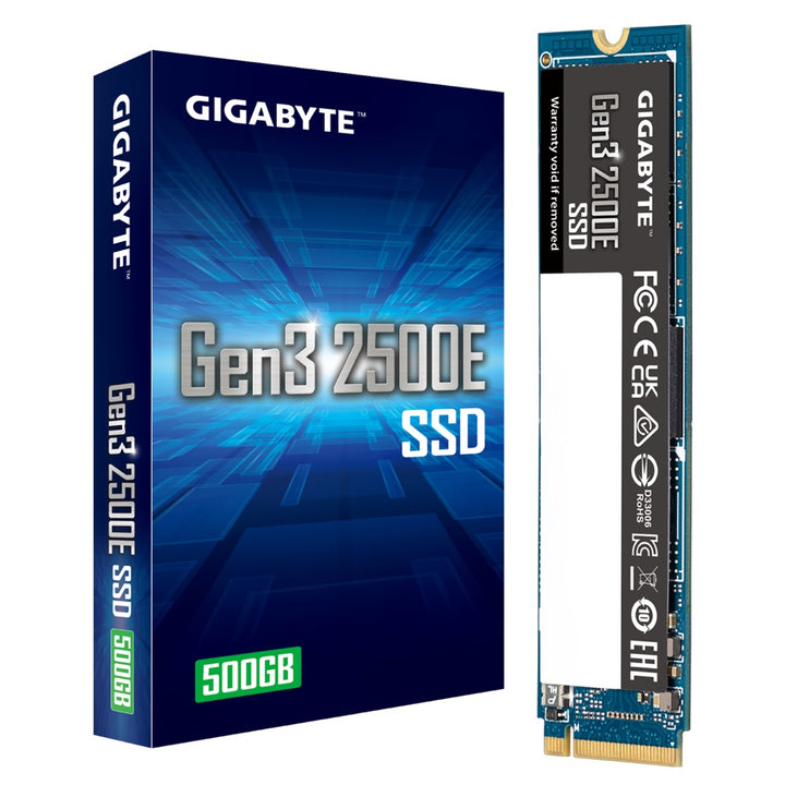 Gigabyte G325E 500G M2 500G PCIe 3.0x4