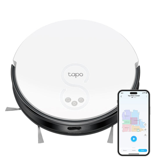 TP-Link Tapo RV20 Mop MagSlim‚Ñ¢ LiDAR Navigation Robot Vacuum & Mop