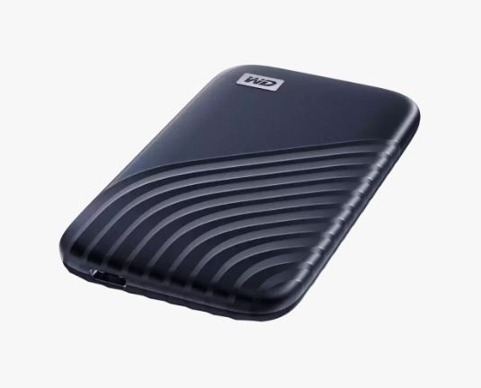 WD 2TB My Passport‚Ñ¢ SSD Portable Storage -1050MB/s1 and write speeds of up to 1000MB/s1 -USB 3.2 Gen-2 and USB-C‚Ñ¢ -Password Protection