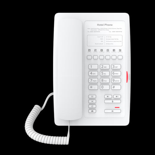 Fanvil H3 Entry-level Hotel IP Phone - No Display