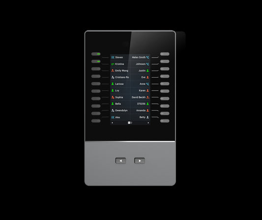 Grandstream GBX20 LCD Extension Module For GRP2615 & GXV3350 only