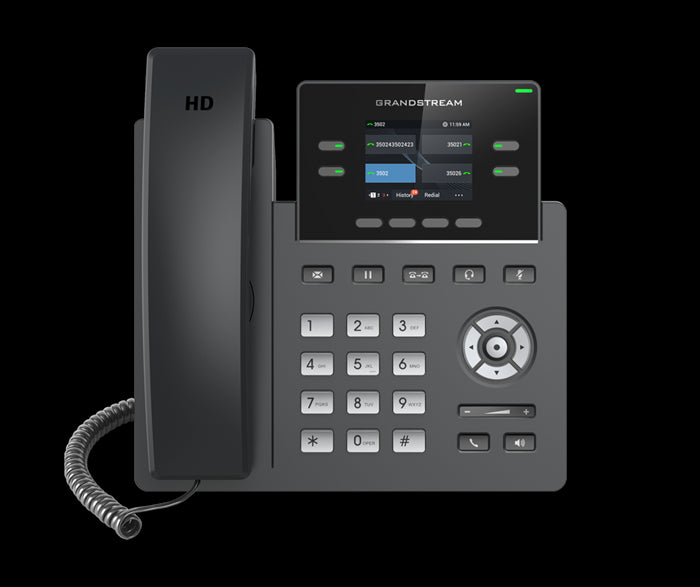 Grandstream GRP2612 4 Line IP Phone