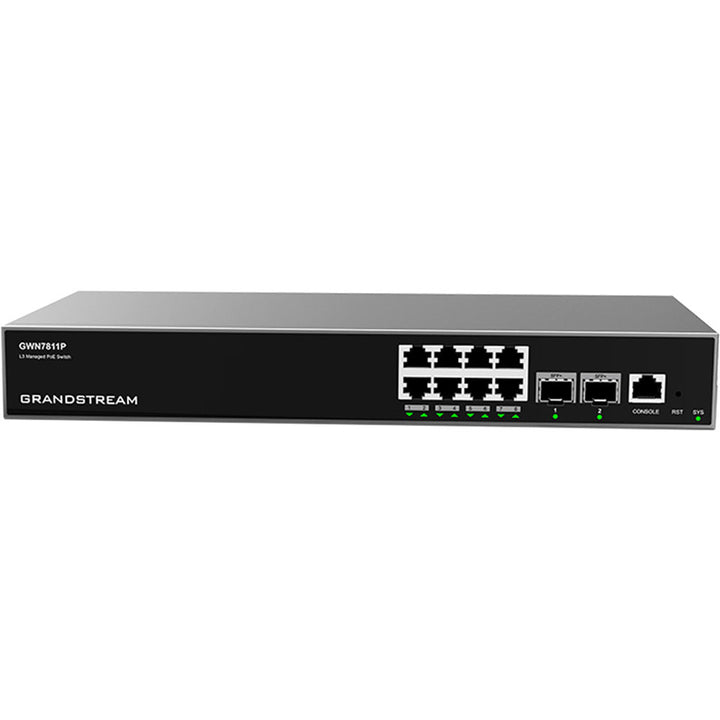 Grandstream GWN7811P 8-Port PoE Switch