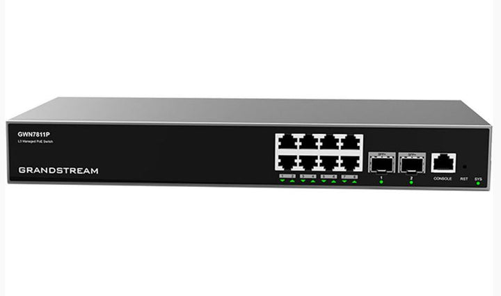 Grandstream GWN7811P 8-Port PoE Switch