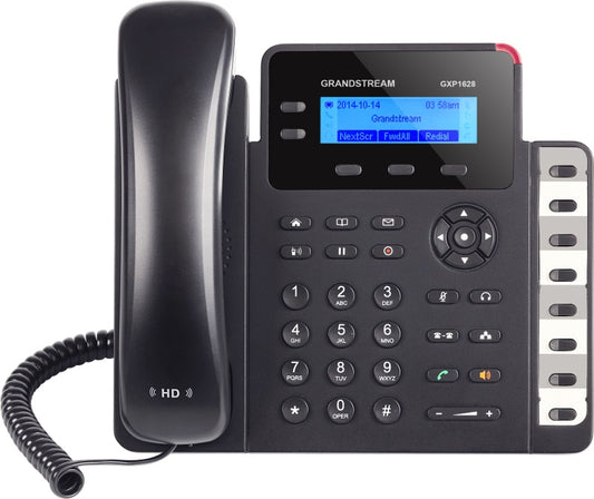 Grandstream GXP1628 2 Line IP Phone