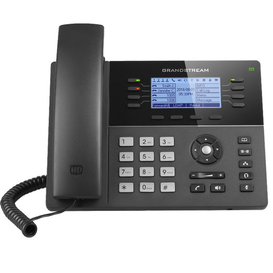 Grandstream GXP1780 HD PoE IP Phone 200x80 LCD